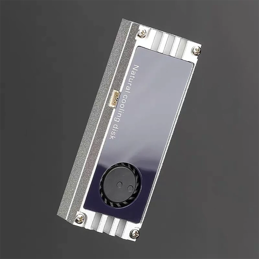 1PCS For M2 SSD Heatsink Cooler with Digital Temperature OLED-Display .2 2280 22110 For NVME Hard Disk Heat-radiator