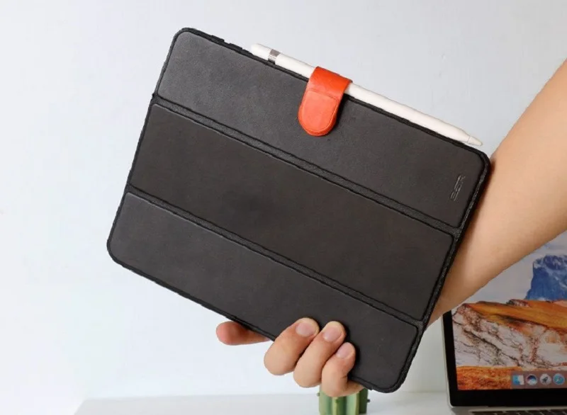 Magnetic Portable Case for Apple Pencil Xiaomi Huawei Surface Pro Samsung S-Pen HP Touch Pen Cover Adhesive Tablet Pouch Sleeve