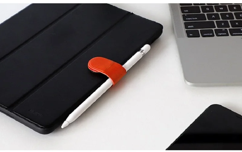 Magnetic Portable Case for Apple Pencil Xiaomi Huawei Surface Pro Samsung S-Pen HP Touch Pen Cover Adhesive Tablet Pouch Sleeve