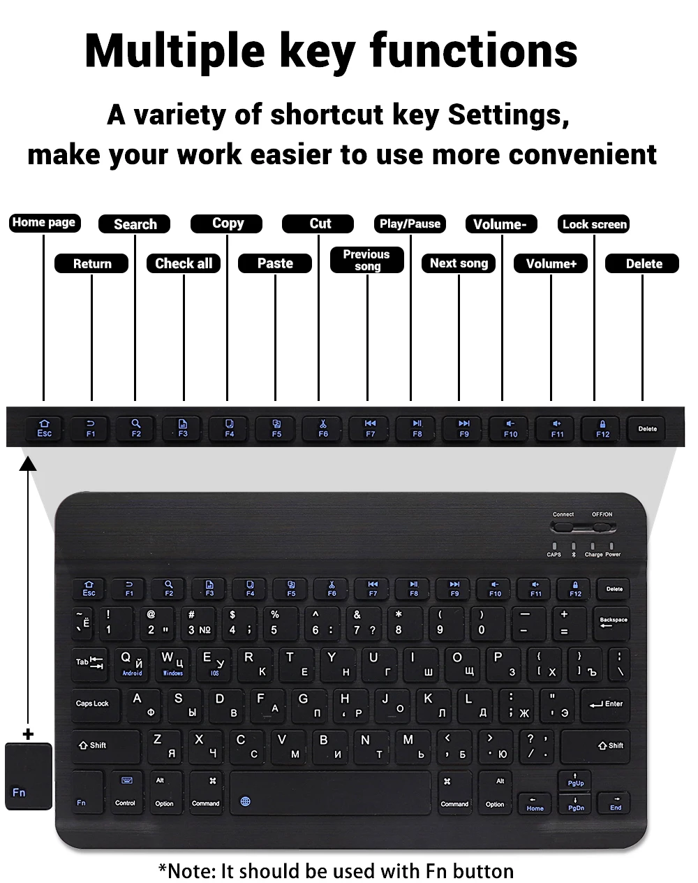 Backlight iPad magic keyboard For iPad Pro 11 2021 2020 Mini 5 6 10.2 9/8/7th 2018 2017 5 6th Pro 11 12.9 10.5 9.7 Air 3 2 Case