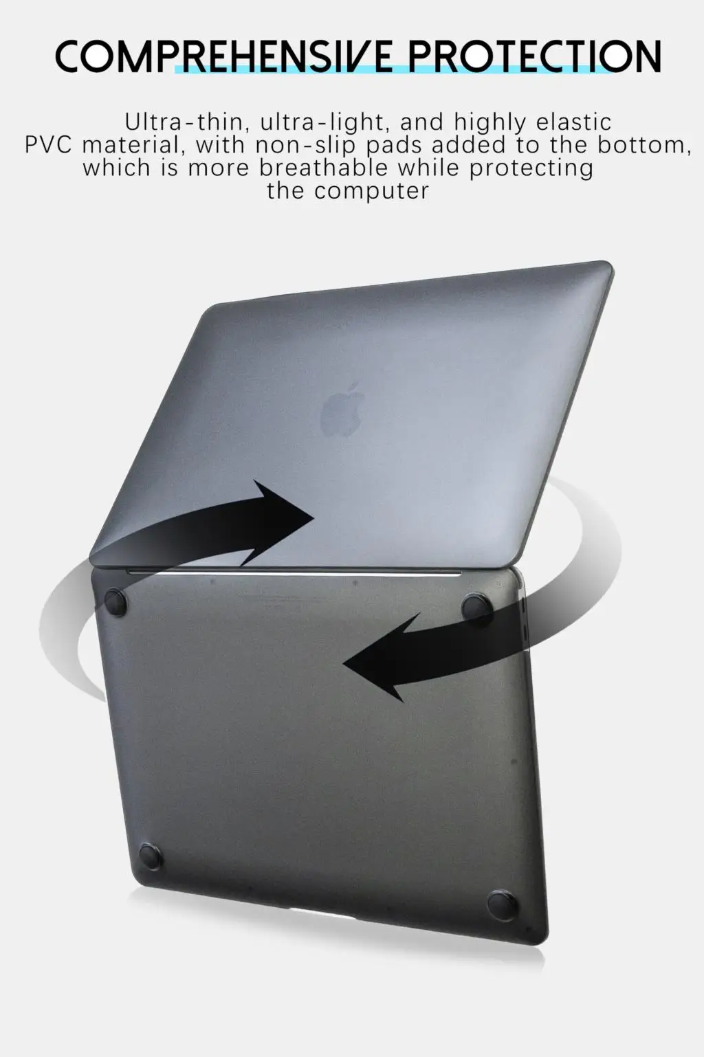 2025 Soft Cover For Macbook Air M4 Case 13.6 15 inch Funda Macbook Pro 13 Case M1 2020 Macbook Pro 14 Case M3 M2 Laptop Case