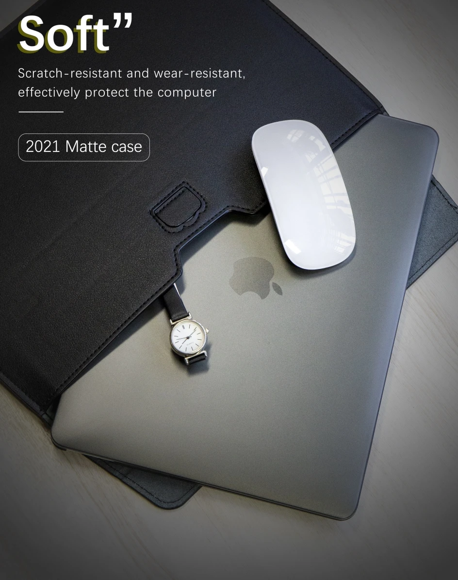 2025 Soft Cover For Macbook Air M4 Case 13.6 15 inch Funda Macbook Pro 13 Case M1 2020 Macbook Pro 14 Case M3 M2 Laptop Case