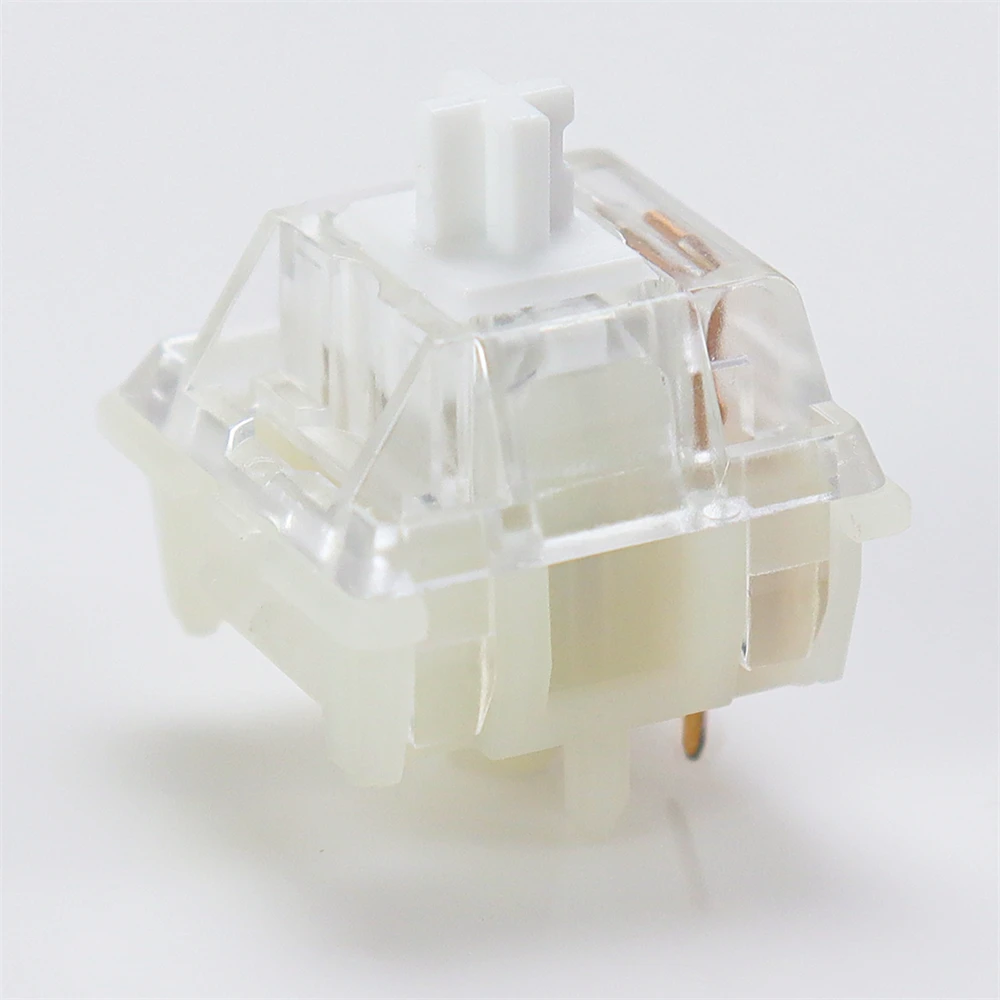 Wholesales KTT Kang White V3 Switches Mechanical Keyboard Switch 5Pin Custom Cherry RGB SMD Gaming Compatible With MX Switch