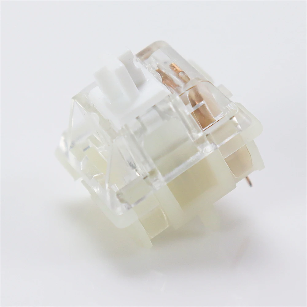 Wholesales KTT Kang White V3 Switches Mechanical Keyboard Switch 5Pin Custom Cherry RGB SMD Gaming Compatible With MX Switch