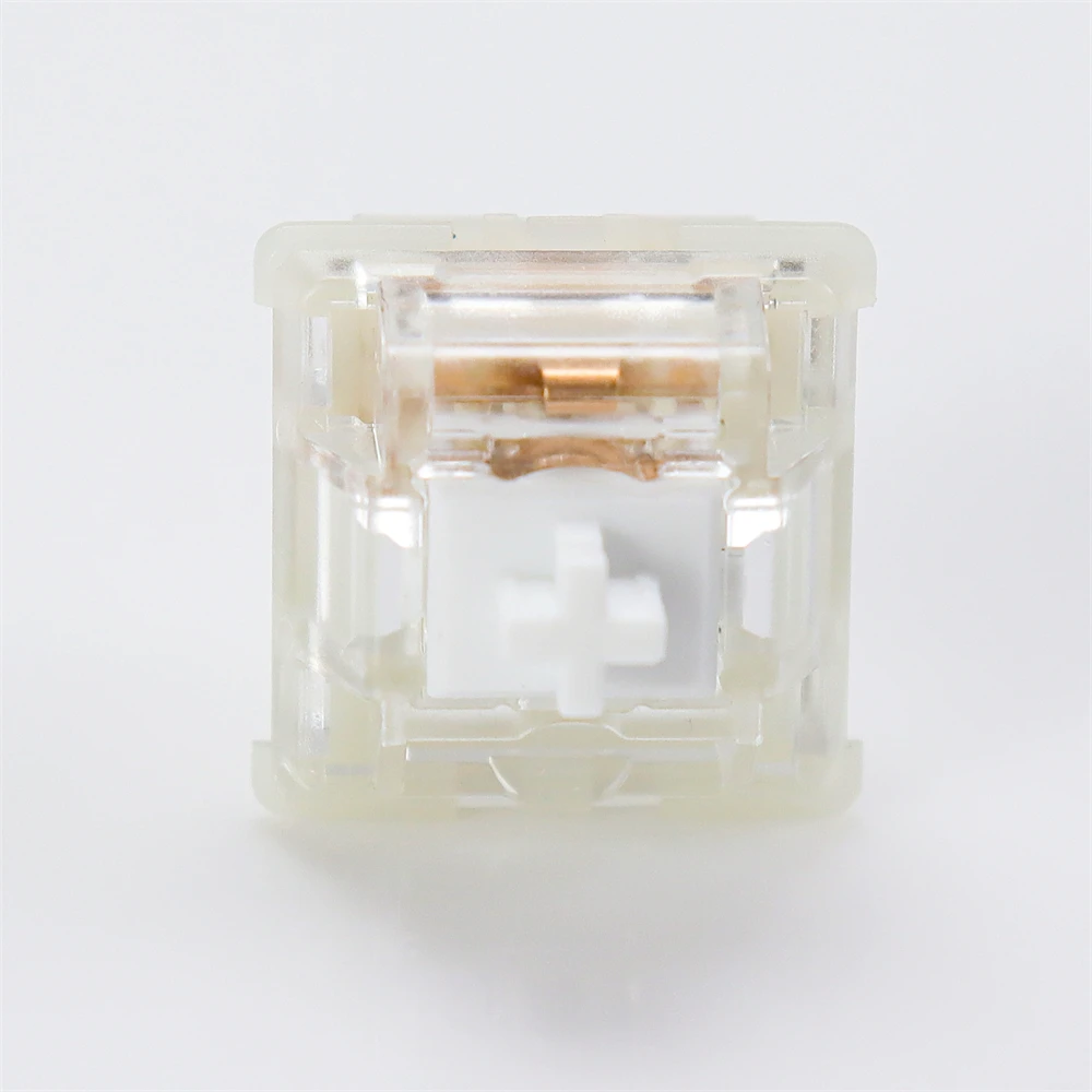 Wholesales KTT Kang White V3 Switches Mechanical Keyboard Switch 5Pin Custom Cherry RGB SMD Gaming Compatible With MX Switch