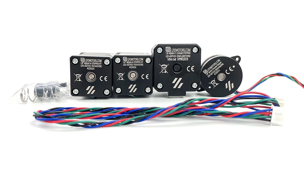 BIQU VORON V0.1 Extruder Motor Kit LDO Motor 180°C High Temperature LDO-36STH20-1004AHG Nema17 3D Printer Stepper Motor