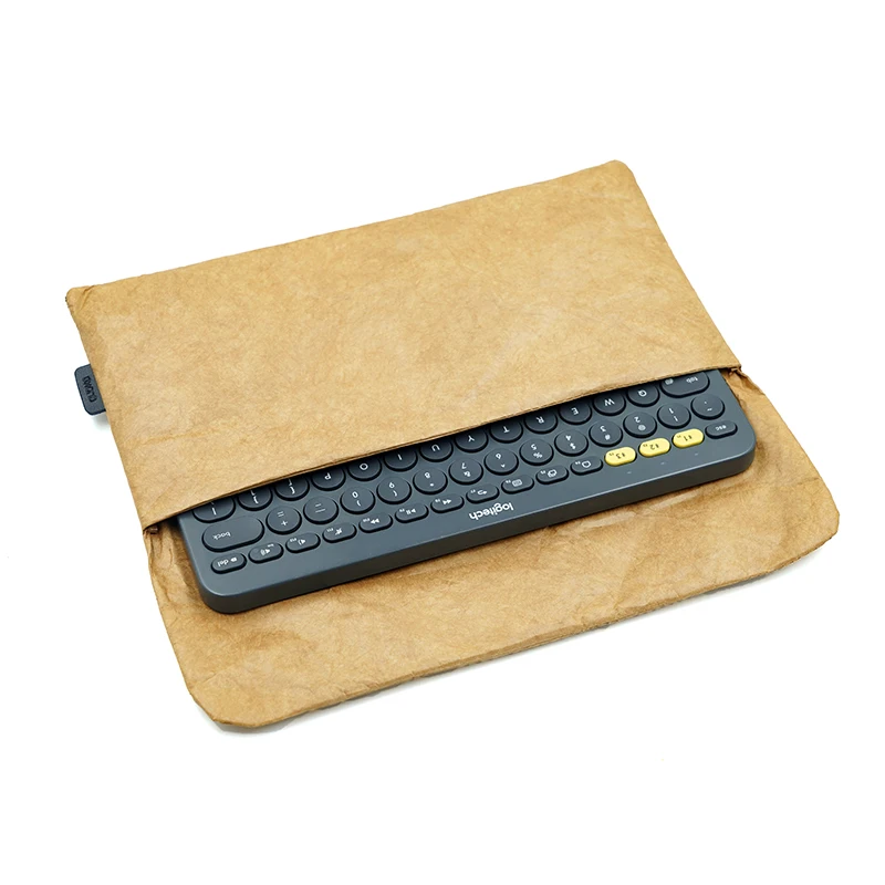 2021 New ultra-thin sleeve pouch cover,Paper Material Keyboard sleeve case for Logitech K380 Magic Keyboard with Numeric Keypad