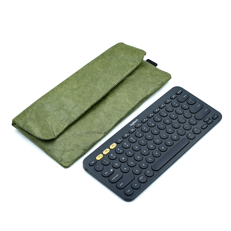 2021 New ultra-thin sleeve pouch cover,Paper Material Keyboard sleeve case for Logitech K380 Magic Keyboard with Numeric Keypad