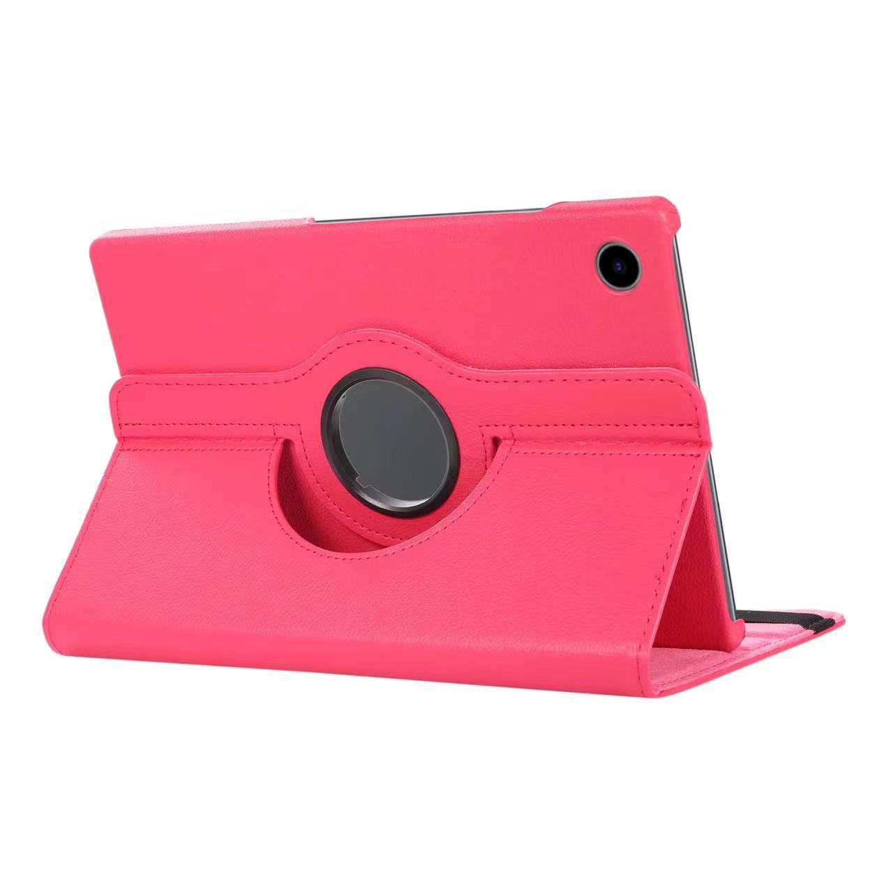 Case For Samsung Galaxy Tab A8 2021 Tablet Cover for Samsung Tab A8 10.5 SM-X200/SM-X205 360 Degree Rotating Leather Cover