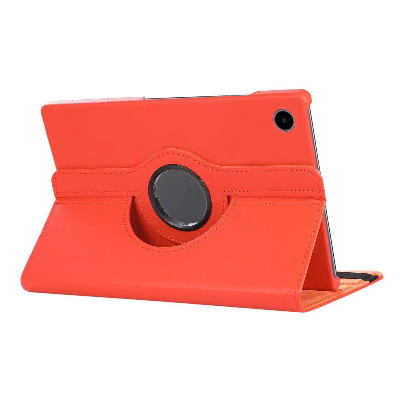Case For Samsung Galaxy Tab A8 2021 Tablet Cover for Samsung Tab A8 10.5 SM-X200/SM-X205 360 Degree Rotating Leather Cover