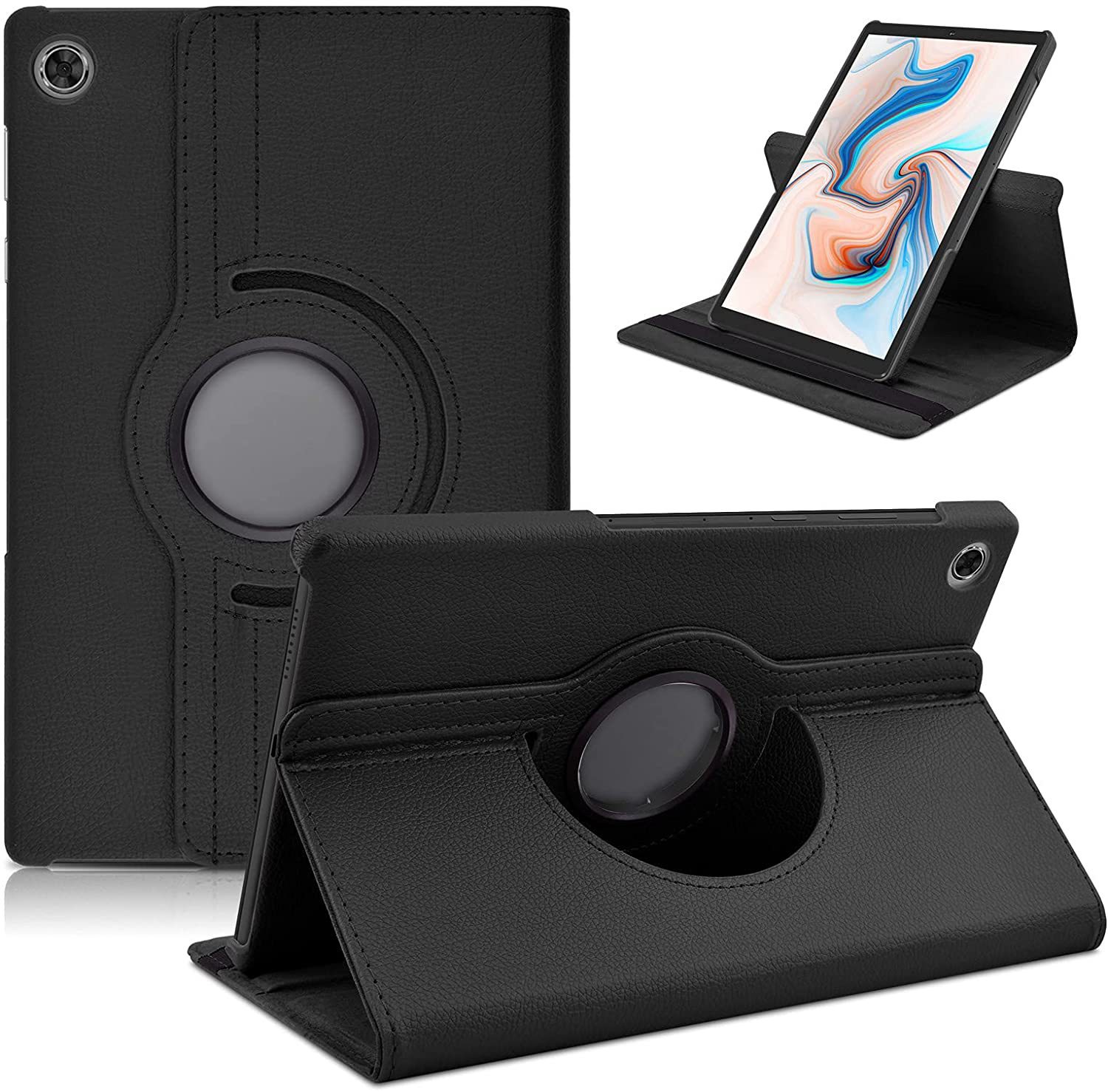 Case For Samsung Galaxy Tab A8 2021 Tablet Cover for Samsung Tab A8 10.5 SM-X200/SM-X205 360 Degree Rotating Leather Cover