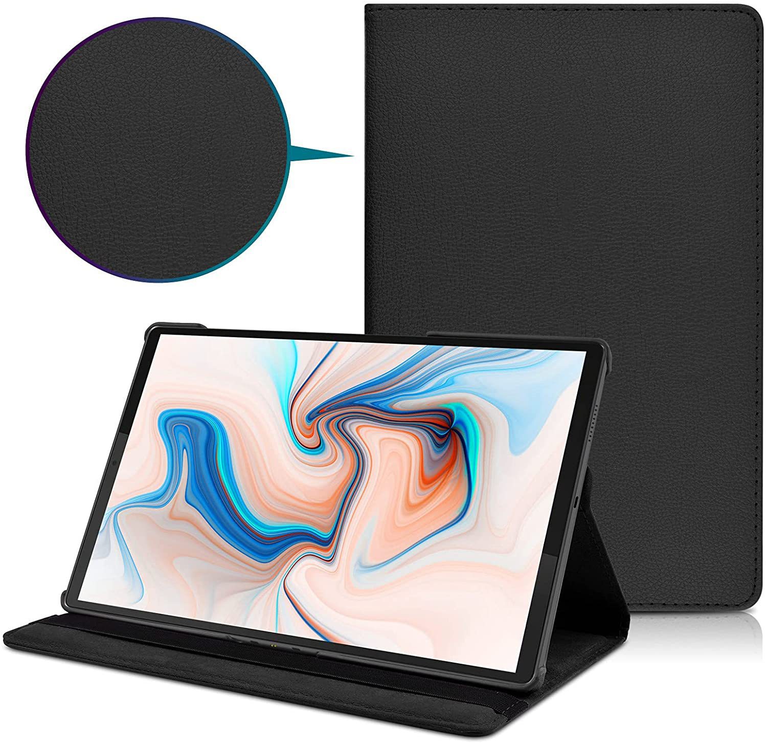 Case For Samsung Galaxy Tab A8 2021 Tablet Cover for Samsung Tab A8 10.5 SM-X200/SM-X205 360 Degree Rotating Leather Cover