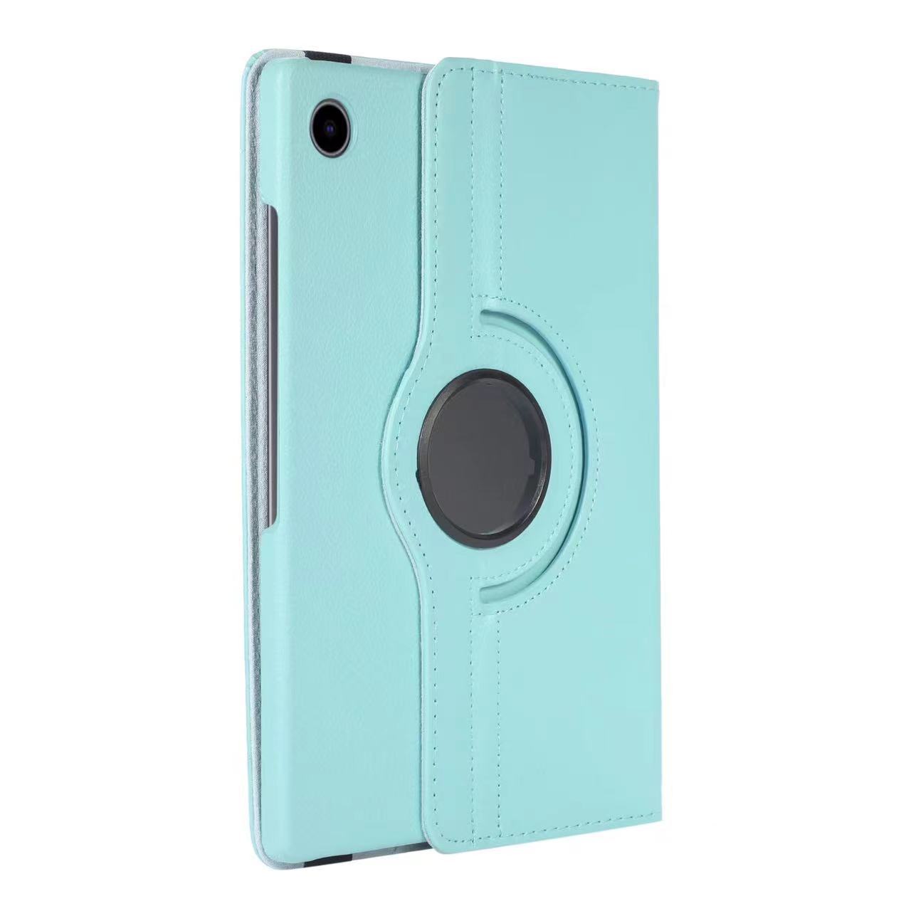 Case For Samsung Galaxy Tab A8 2021 Tablet Cover for Samsung Tab A8 10.5 SM-X200/SM-X205 360 Degree Rotating Leather Cover