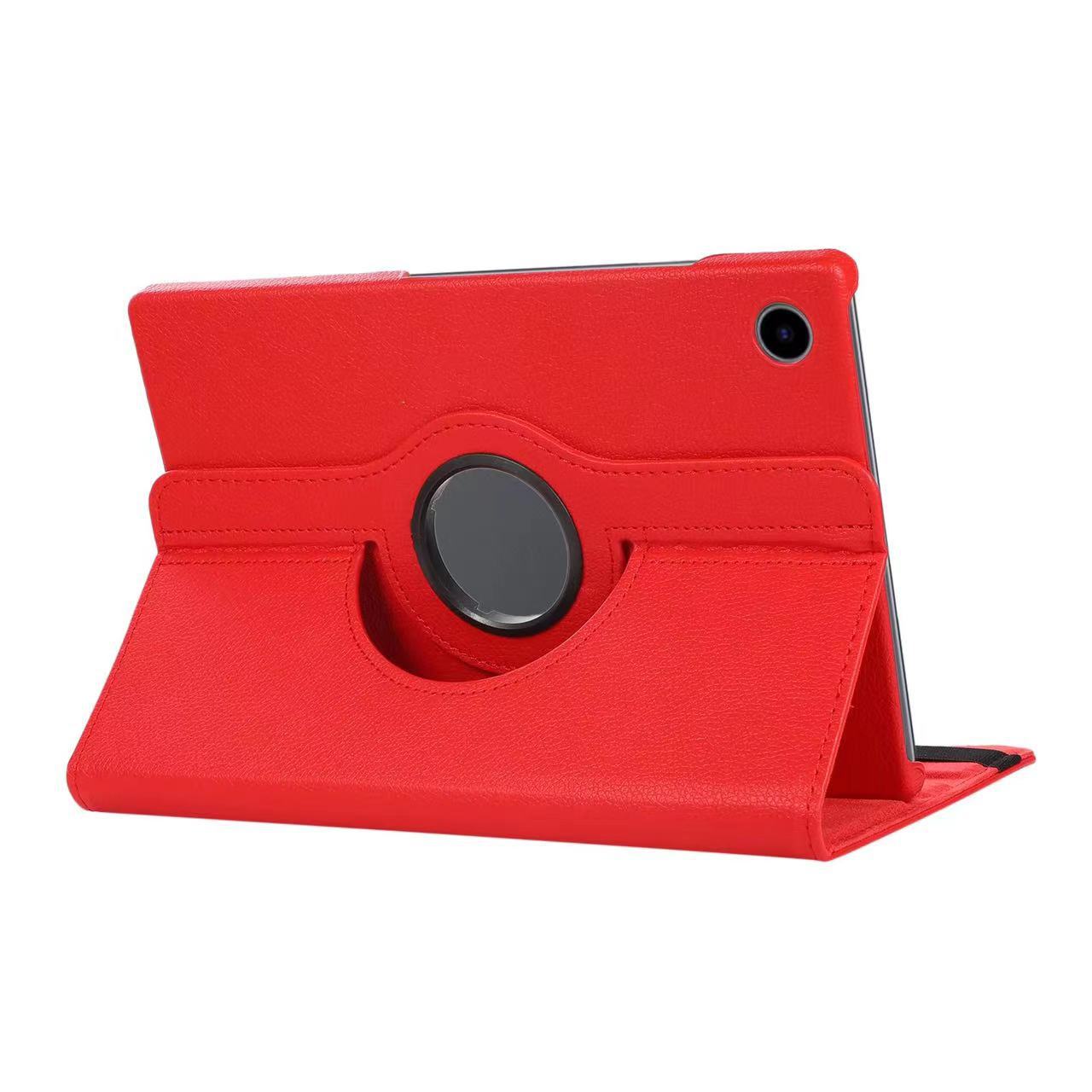 Case For Samsung Galaxy Tab A8 2021 Tablet Cover for Samsung Tab A8 10.5 SM-X200/SM-X205 360 Degree Rotating Leather Cover