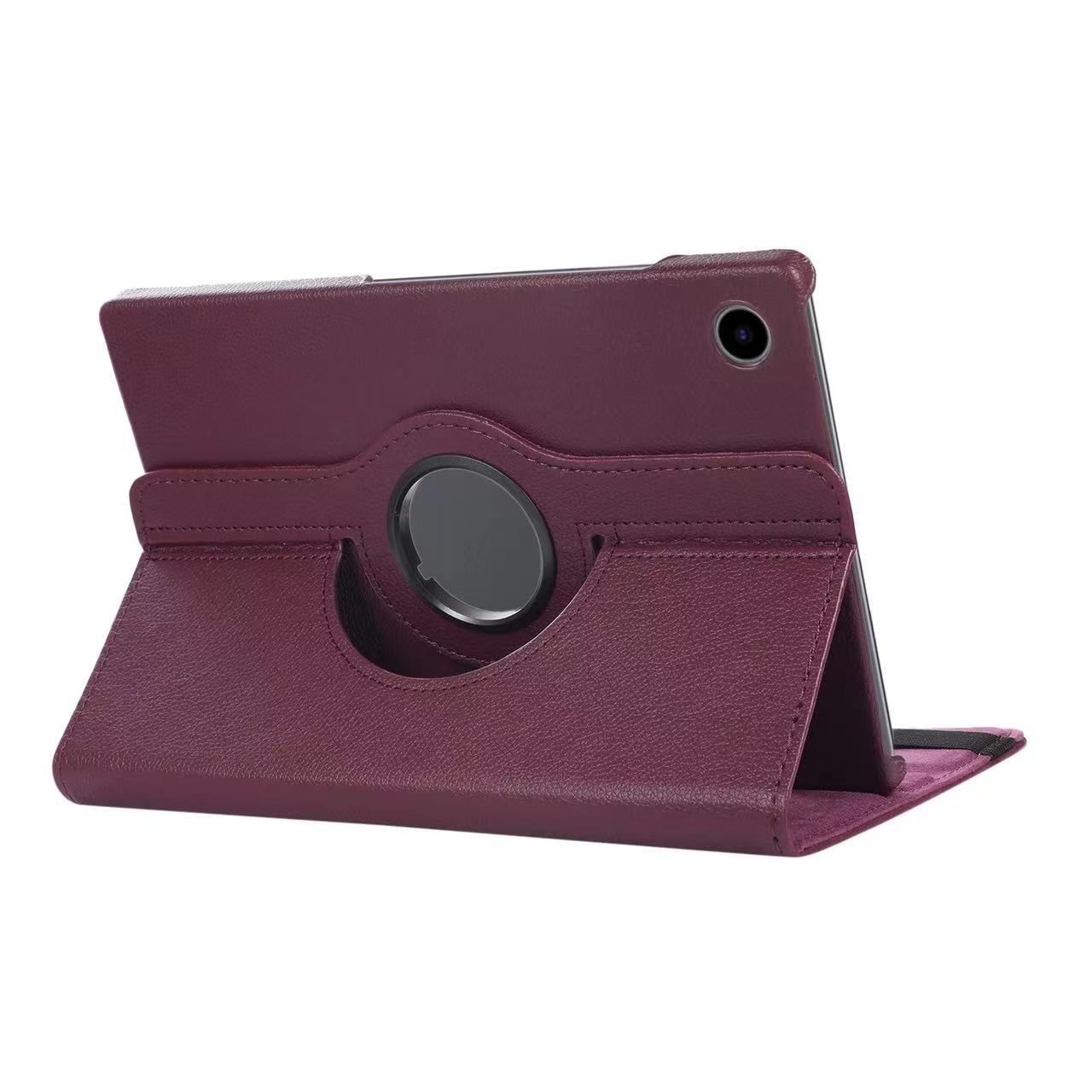 Case For Samsung Galaxy Tab A8 2021 Tablet Cover for Samsung Tab A8 10.5 SM-X200/SM-X205 360 Degree Rotating Leather Cover