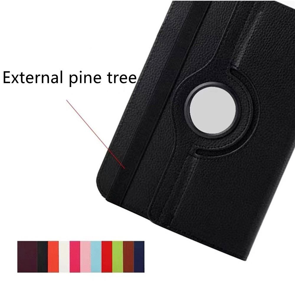 Case For Samsung Galaxy Tab A8 2021 Tablet Cover for Samsung Tab A8 10.5 SM-X200/SM-X205 360 Degree Rotating Leather Cover