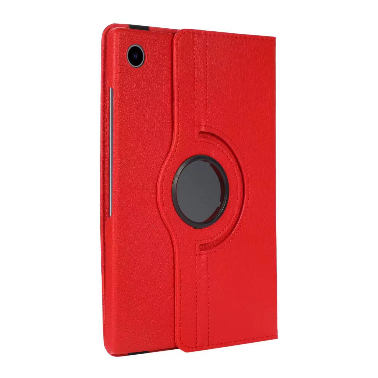 Case For Samsung Galaxy Tab A8 2021 Tablet Cover for Samsung Tab A8 10.5 SM-X200/SM-X205 360 Degree Rotating Leather Cover