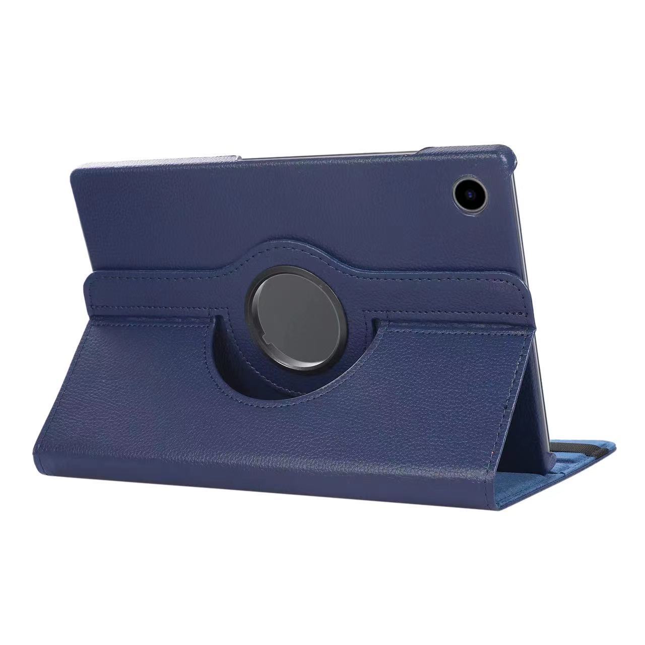 Case For Samsung Galaxy Tab A8 2021 Tablet Cover for Samsung Tab A8 10.5 SM-X200/SM-X205 360 Degree Rotating Leather Cover