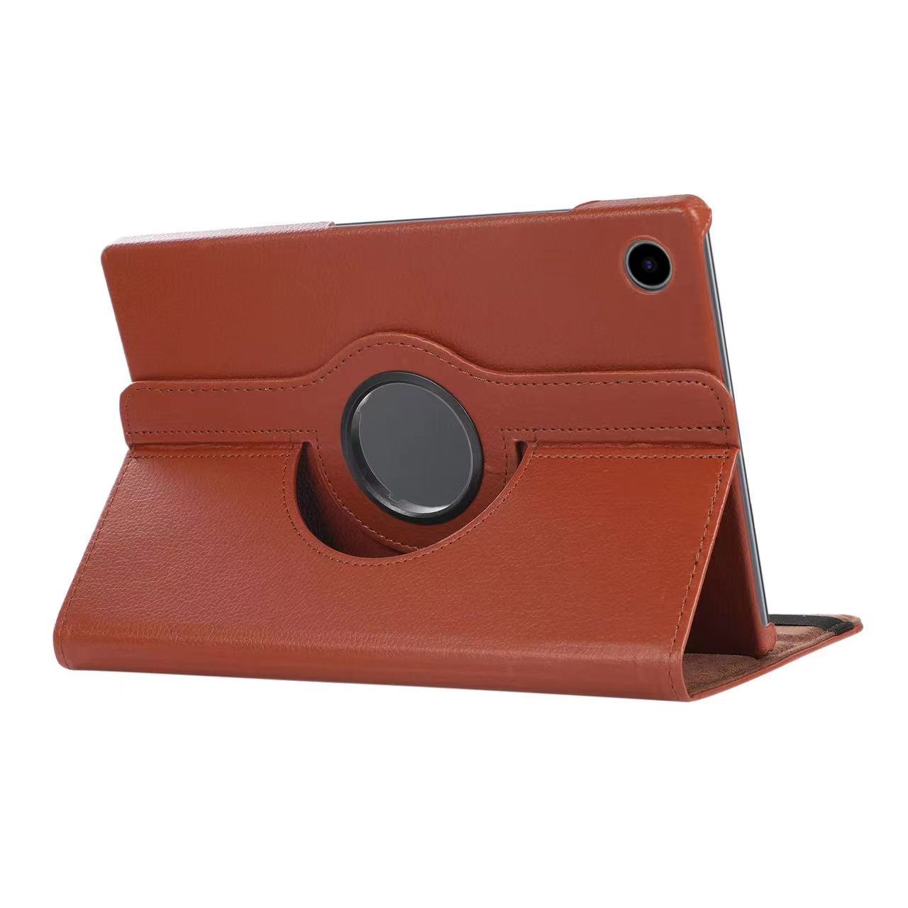 Case For Samsung Galaxy Tab A8 2021 Tablet Cover for Samsung Tab A8 10.5 SM-X200/SM-X205 360 Degree Rotating Leather Cover