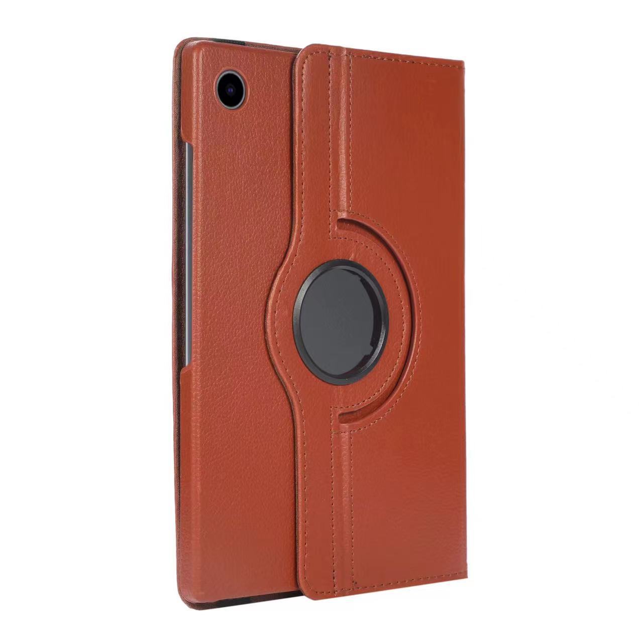 Case For Samsung Galaxy Tab A8 2021 Tablet Cover for Samsung Tab A8 10.5 SM-X200/SM-X205 360 Degree Rotating Leather Cover
