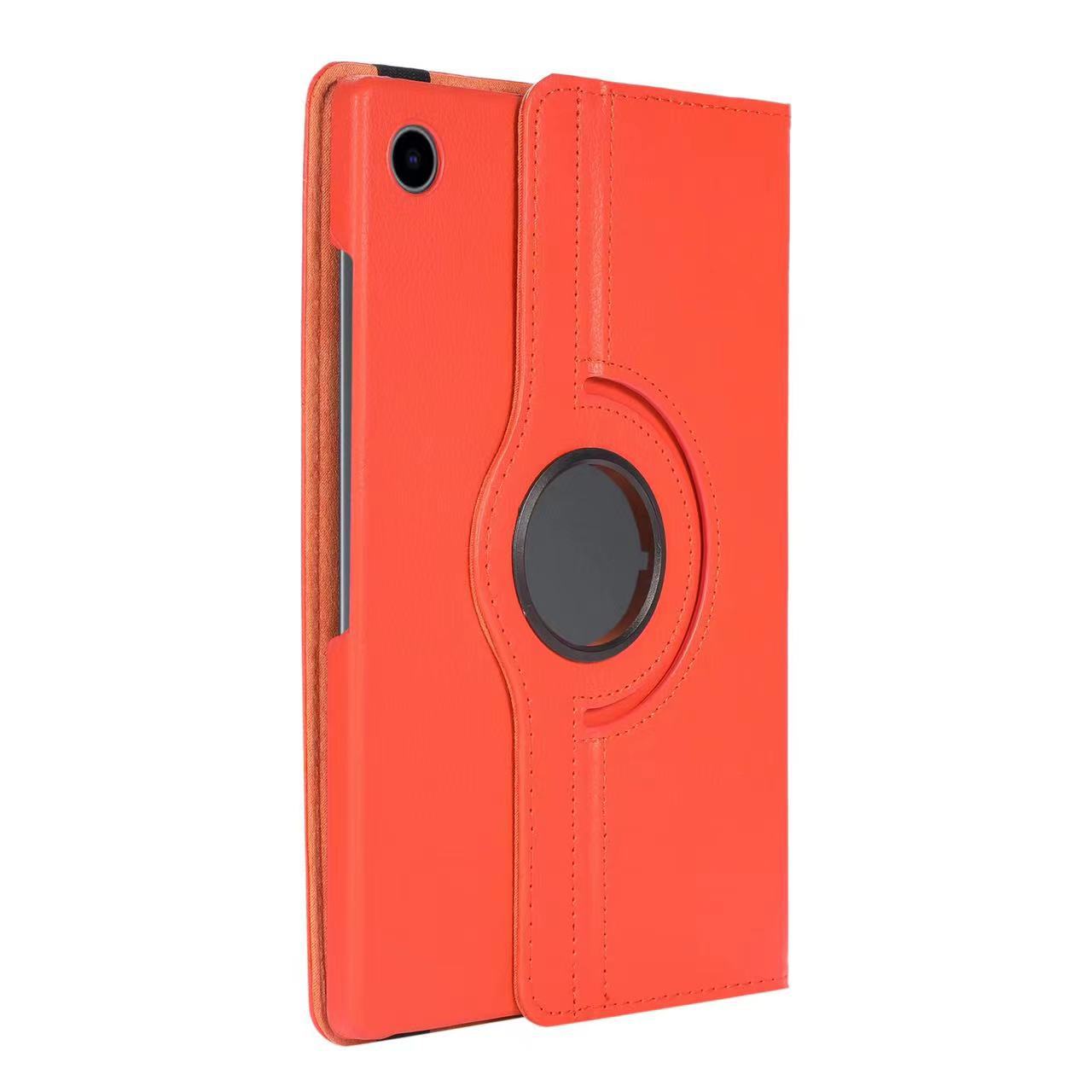Case For Samsung Galaxy Tab A8 2021 Tablet Cover for Samsung Tab A8 10.5 SM-X200/SM-X205 360 Degree Rotating Leather Cover