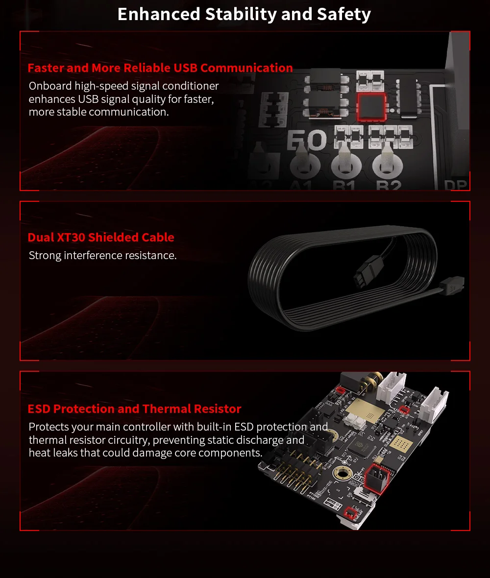 BIGTREETECH EBB SB2209 CAN/USB Board For Klipper Voron StealthBurner KNOMI Octopus Pro Raspberry Pi Canbus HeadTool PT1000