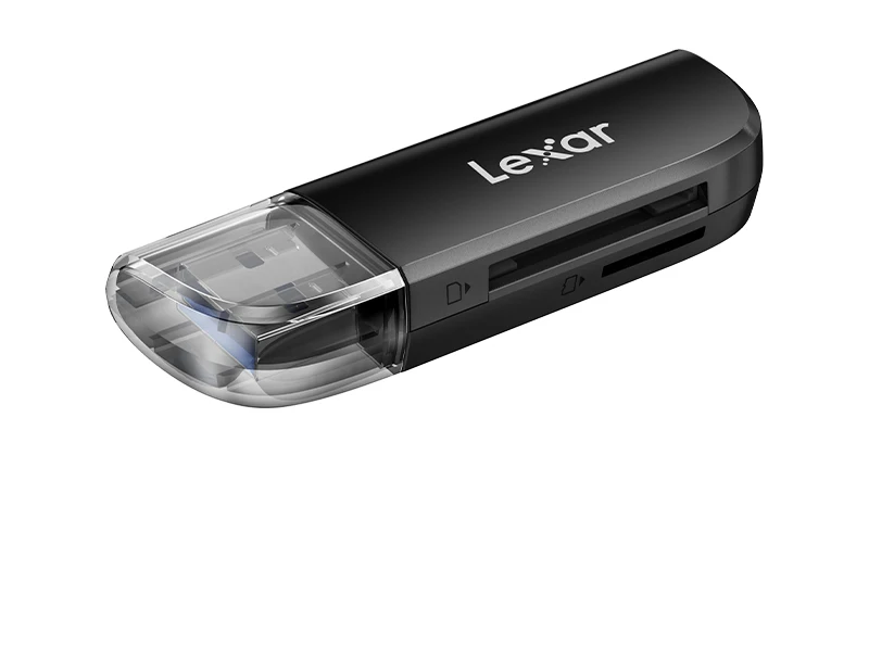 Original Lexar 300U Multi 2 in 1 USB Type A Card Reader Support SD/Micro SD Card Memoria Card Reader For MicroSDHC/SDXC