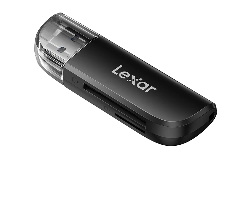 Original Lexar 300U Multi 2 in 1 USB Type A Card Reader Support SD/Micro SD Card Memoria Card Reader For MicroSDHC/SDXC
