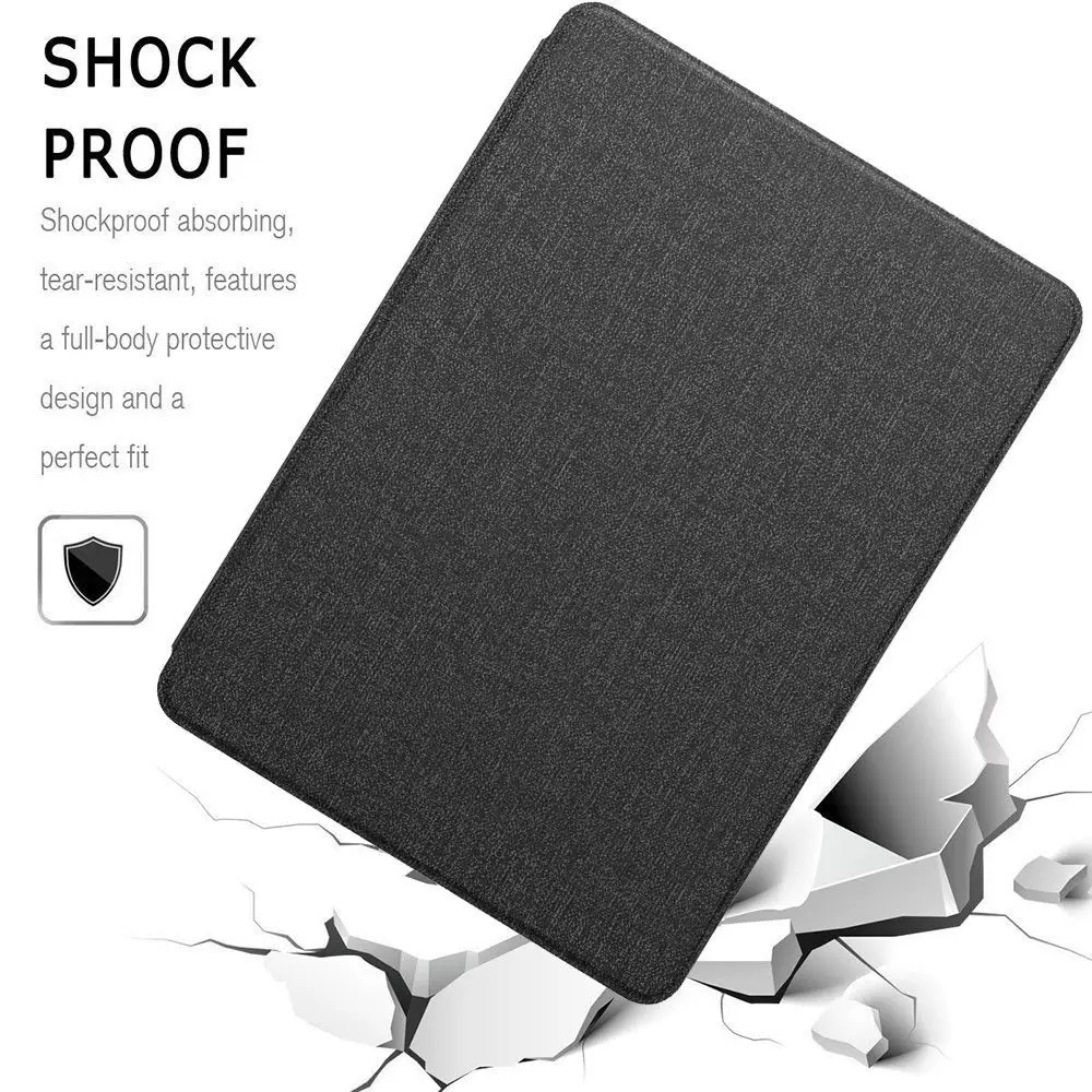 Fabric Magnetic Smart Case For 6 All-new Kindle (2022 Release) 11th Generation Built-in Light 6 Inch Gen Cover Sleeve Funda