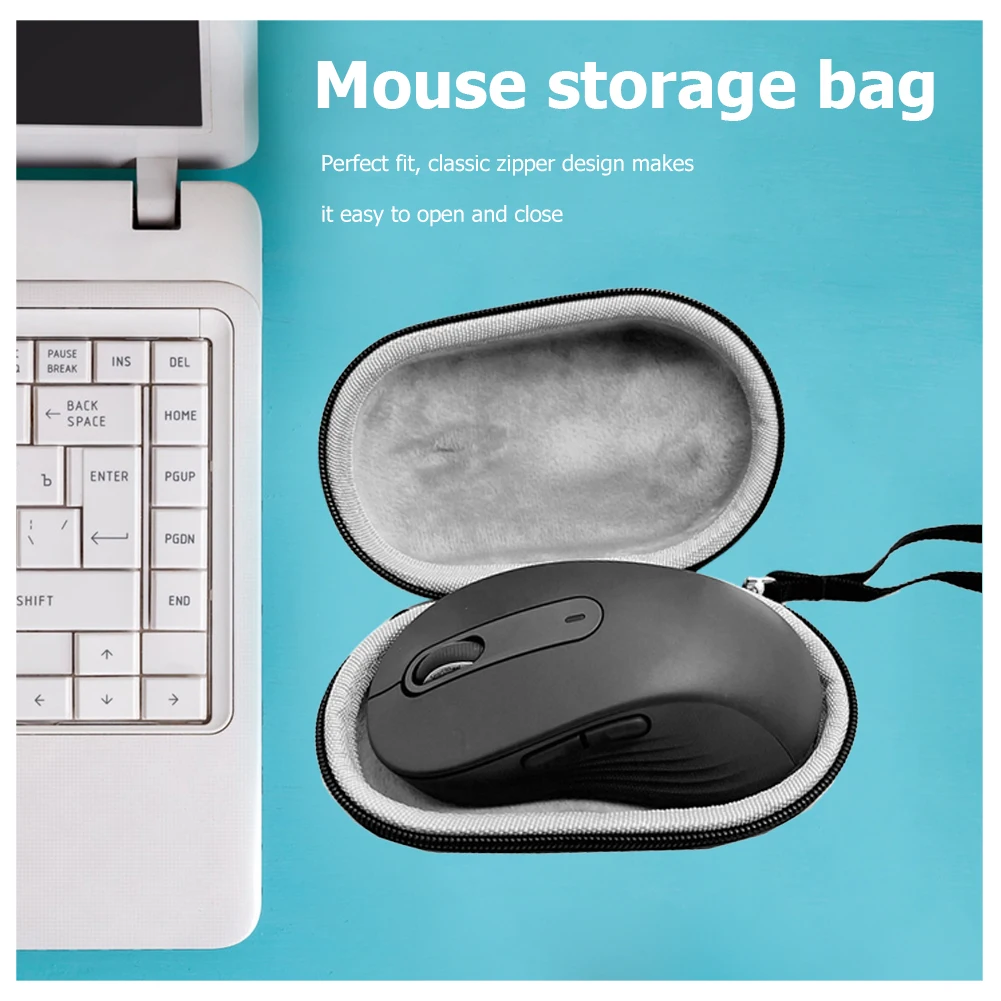 EVA Carrying Bag Waterproof Protection Box Wireless Mouse Storage Box Case Pouch for Logitech M650L MX/LIFT Vertical Mice Case