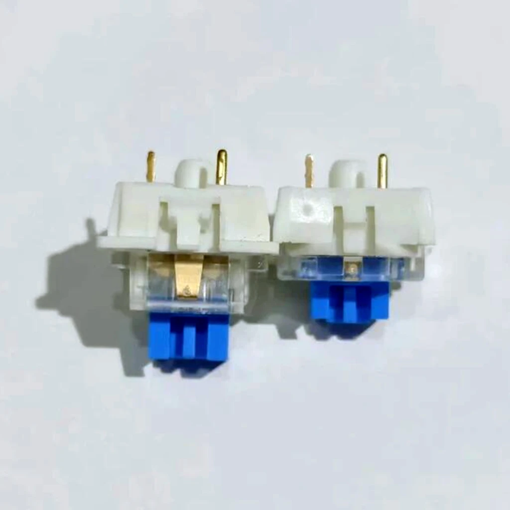 OUTEMU GTMX Low Profile Switch Black Red Blue Brown 3Pin Super Thin For Mechanical Keyboard Hot swap Kit Switches Tactile Linear