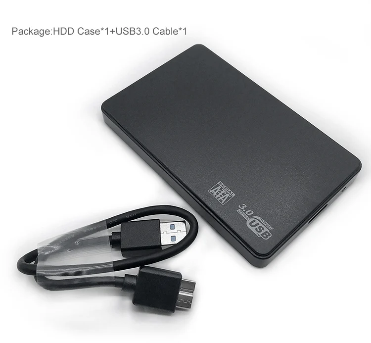 UTHAI T22 2.5" SATA to USB3.0 HDD Enclosure Mobile Hard Drive Cases for SSD External Storage HDD Box With USB3.0/2.0 Cable ABS