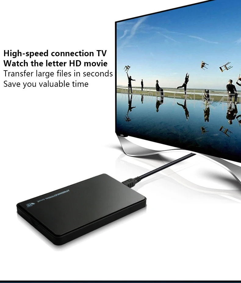 UTHAI T22 2.5" SATA to USB3.0 HDD Enclosure Mobile Hard Drive Cases for SSD External Storage HDD Box With USB3.0/2.0 Cable ABS