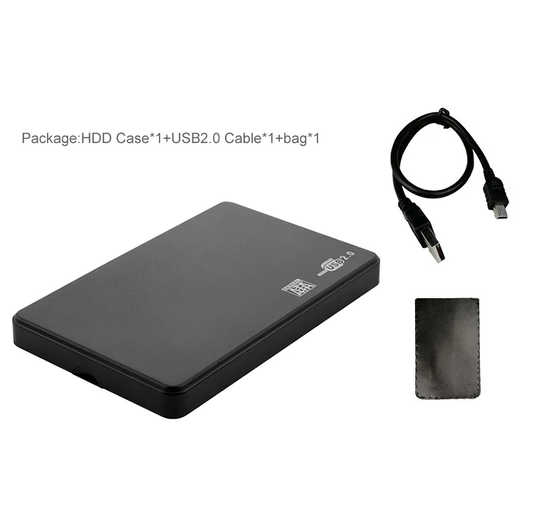 UTHAI T22 2.5" SATA to USB3.0 HDD Enclosure Mobile Hard Drive Cases for SSD External Storage HDD Box With USB3.0/2.0 Cable ABS
