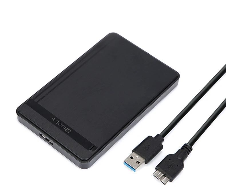 UTHAI T22 2.5" SATA to USB3.0 HDD Enclosure Mobile Hard Drive Cases for SSD External Storage HDD Box With USB3.0/2.0 Cable ABS