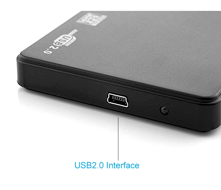 UTHAI T22 2.5" SATA to USB3.0 HDD Enclosure Mobile Hard Drive Cases for SSD External Storage HDD Box With USB3.0/2.0 Cable ABS
