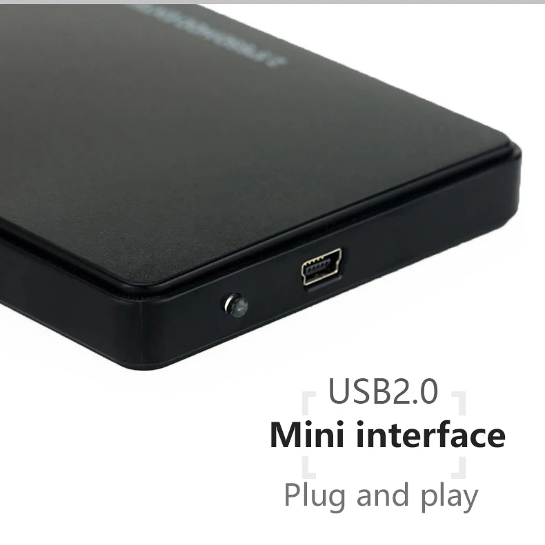 UTHAI T22 2.5" SATA to USB3.0 HDD Enclosure Mobile Hard Drive Cases for SSD External Storage HDD Box With USB3.0/2.0 Cable ABS