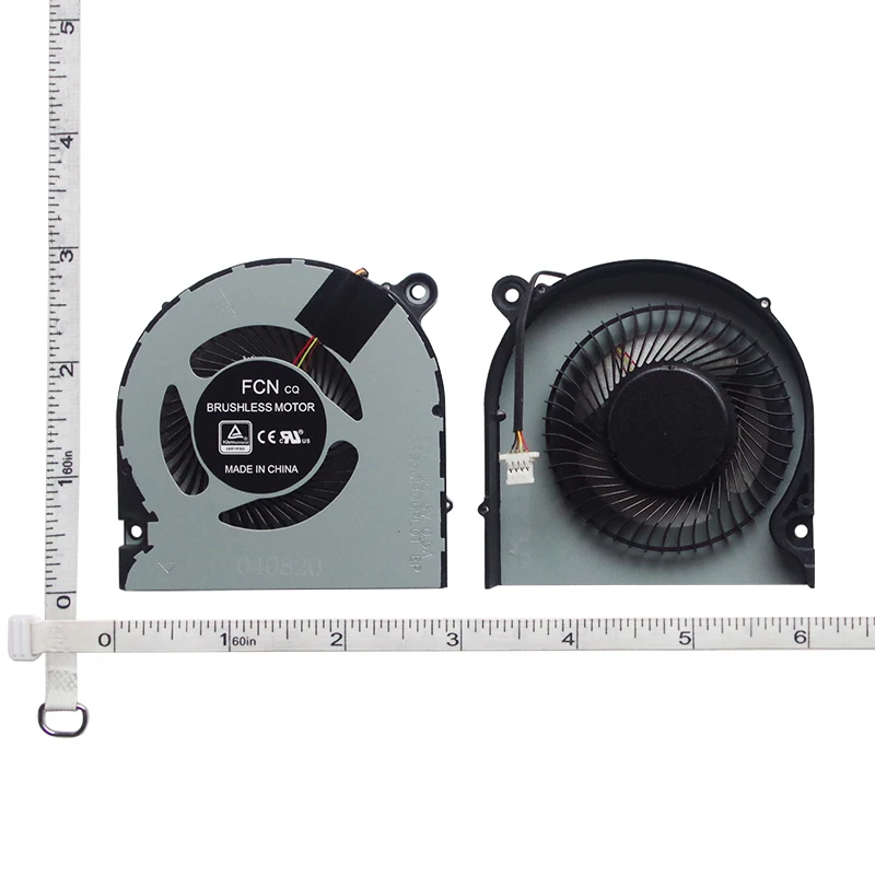 Laptop CPU GPU Cooling Fan For Acer Nitro5 AN515-43 AN515-54 AN517-51 Nitro7 AN715-51 N18C3 Aspire A715-74G A715-75G 55XU N19C5