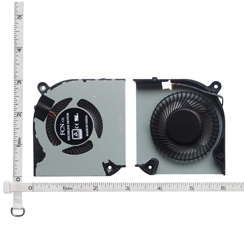 Laptop CPU GPU Cooling Fan For Acer Nitro5 AN515-43 AN515-54 AN517-51 Nitro7 AN715-51 N18C3 Aspire A715-74G A715-75G 55XU N19C5