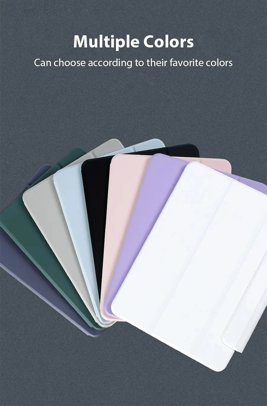 Magnetic Protection Case For iPad Pro11 12.9 3th 4Gen 5th 6th 10th 10.9in 2022 2025 Air6 7 air5 air4 A16 11 inch case accessory