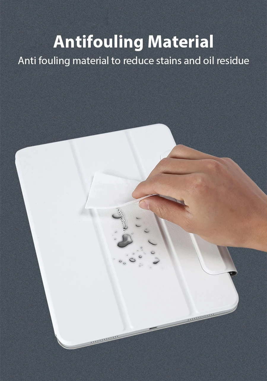 Magnetic Protection Case For iPad Pro11 12.9 3th 4Gen 5th 6th 10th 10.9in 2022 2025 Air6 7 air5 air4 A16 11 inch case accessory