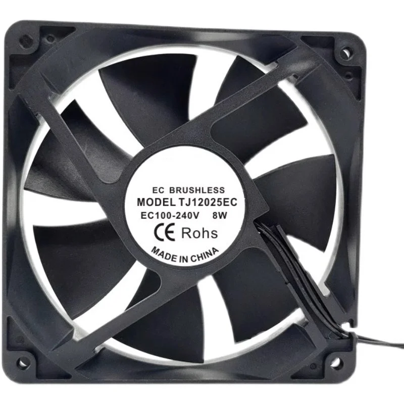 EC 100V-240V universal wide voltage 110V 220V 230V cooling fan 6cm 8cm 9cm 12cm 14cm industrial fan for cabinet welding machine