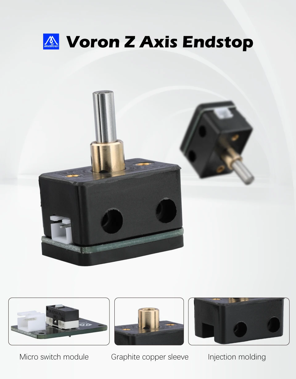 Mellow Hartk Sexbolt Z Limit Endstop Pcb Hardware Injection Kit Mod For Diy Voron 2.4 Trident 3D Printer