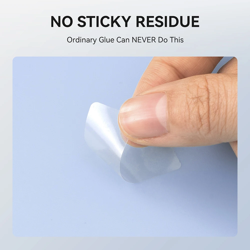 Niimbot D11 D110 D101 H1S Transparent Label Sticker Name Tag Thermal Labels Adhesive Paper Sticky Notes Office School Supplies