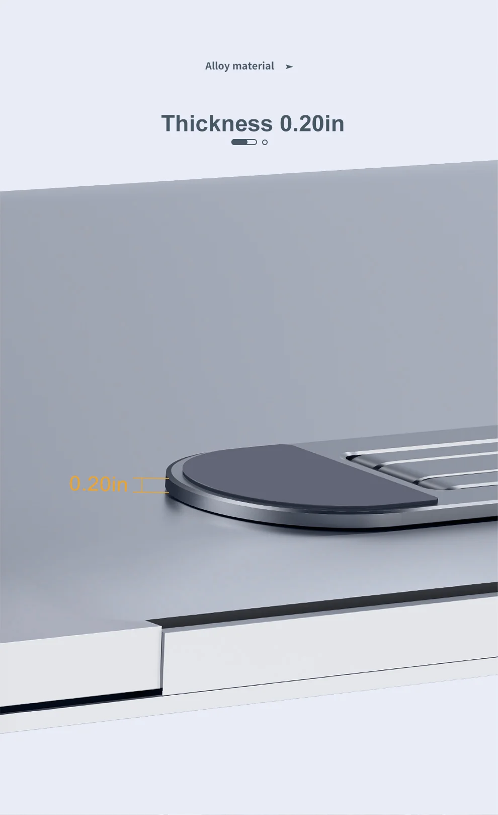 Oatsbasf Laptop Stand For MacBook Air Pro Support Tablet Portable Notebook Stand Mini Riser Foldable Laptop Holder Cooling Mount