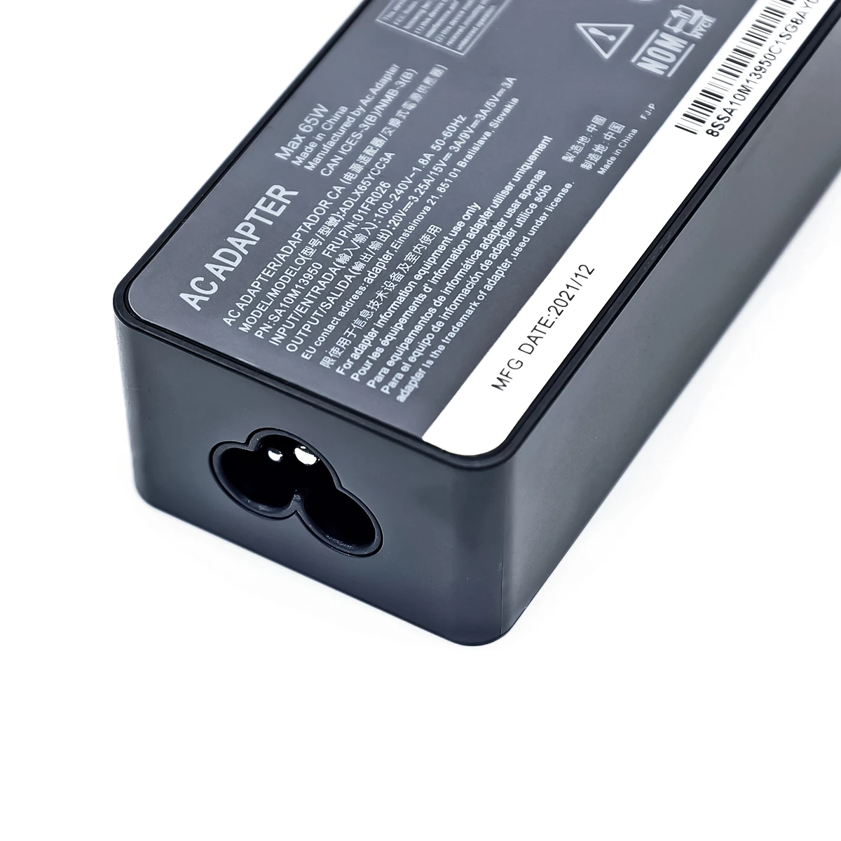 20V 3.25A 65W USB Type-C AC Laptop Power Adapter Charger For Lenovo Thinkpad X1 Carbon Yoga X270 X280 T580 P51 P52s E480 E470 S2