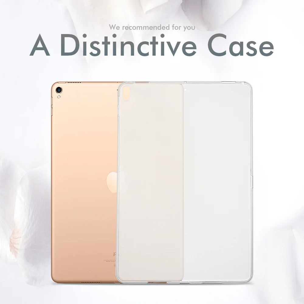 Clear Soft Silicone TPU Case For Apple iPad Mini 6 5 Mini4 Cover Shell For iPad mini3 mini2 7.9inch 2015 2019 Tablet PC Bags