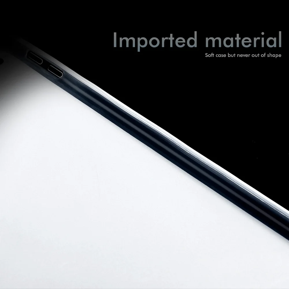 Clear Soft Silicone TPU Case For Apple iPad Mini 6 5 Mini4 Cover Shell For iPad mini3 mini2 7.9inch 2015 2019 Tablet PC Bags