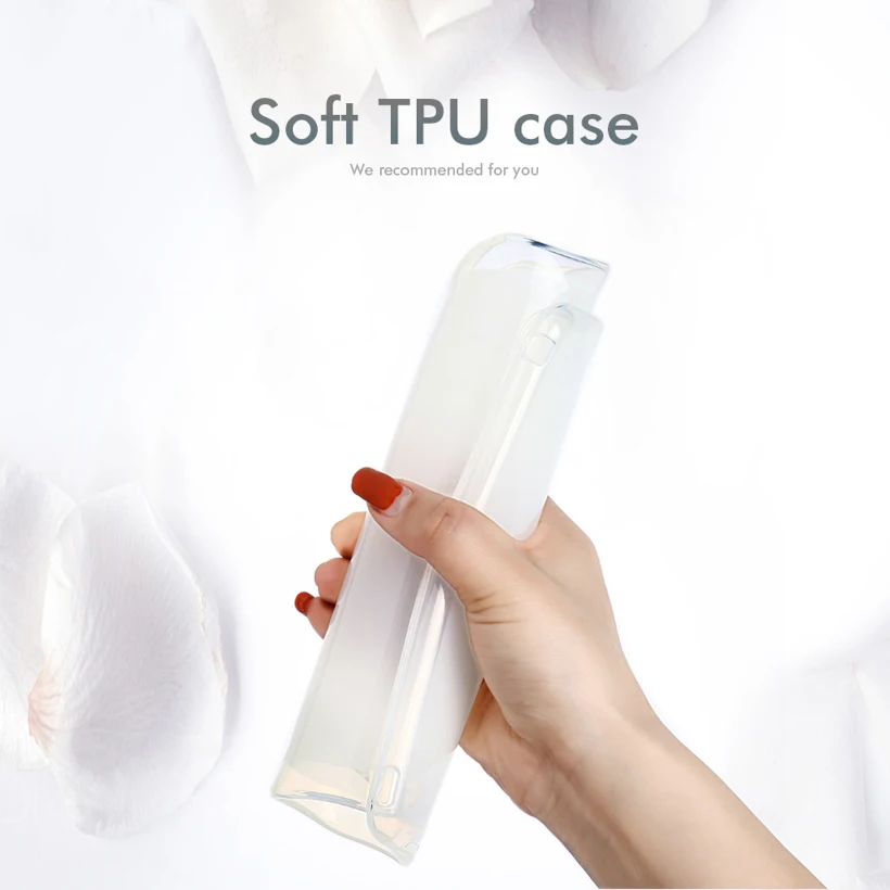 Clear Soft Silicone TPU Case For Apple iPad Mini 6 5 Mini4 Cover Shell For iPad mini3 mini2 7.9inch 2015 2019 Tablet PC Bags