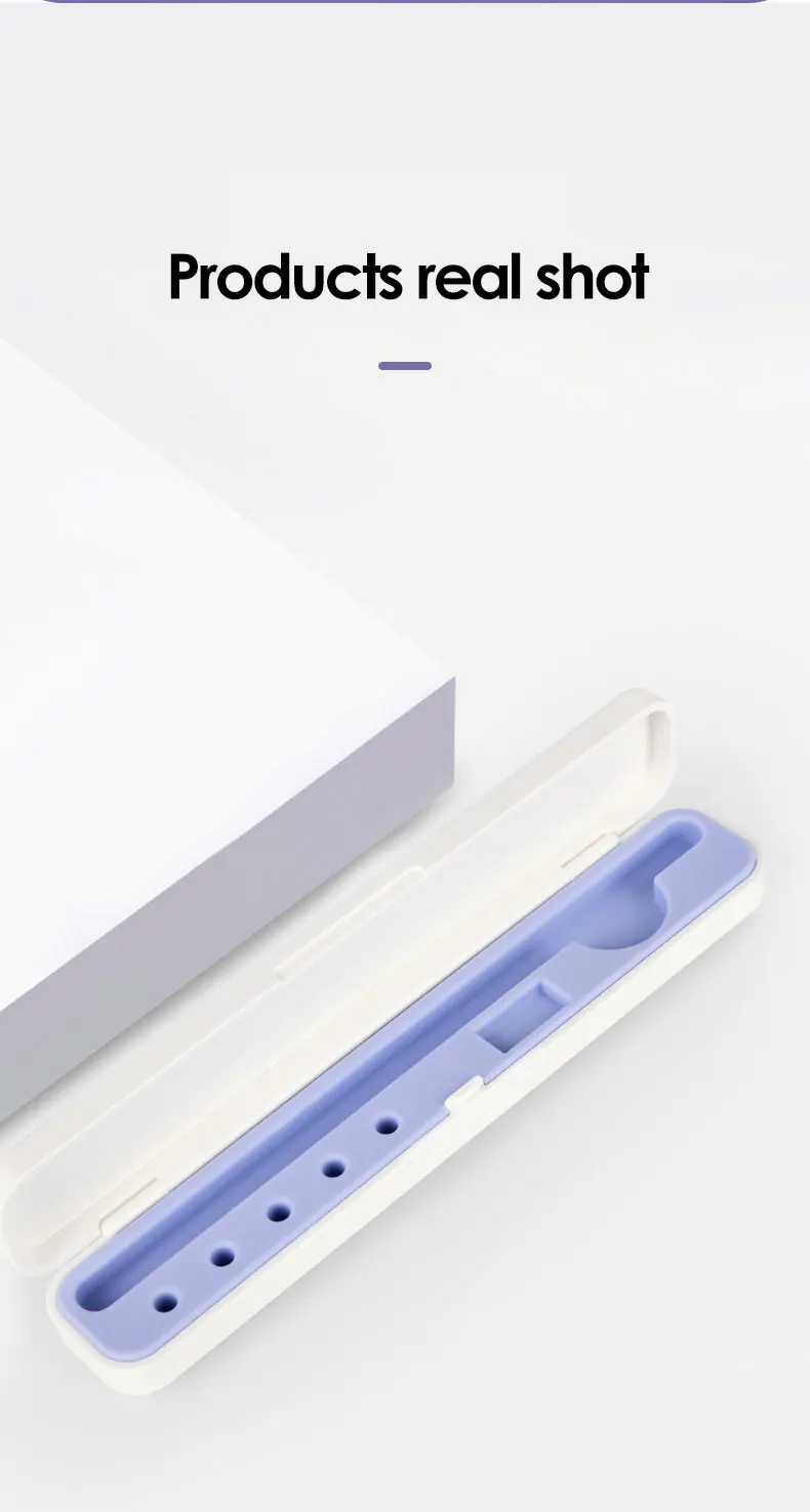 Portable for Apple Pencil 2 1 Case Storage Box Pouch Pen Holder Stylus Cover for Apple IPad Pencil 1st 2nd Gen Plastic Cases